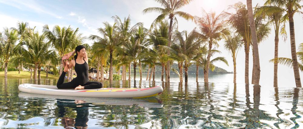 Surf Yoga @ JW Marriott Phu Quoc Emerald Bay Resort & Spa