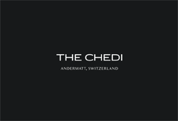 Spa and Wellness Center at The Chedi Andermatt
