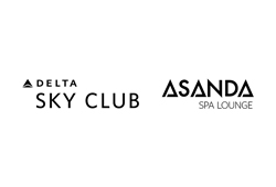 Delta Sky Club’s Asanda Spa Lounge