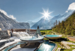 The Thermal Spa at AQUA DOME – Tirol Therme Längenfeld