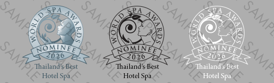 World Spa Awards Nominee shield sample
