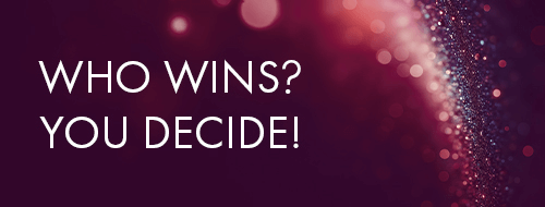 Who wins? You decide!
