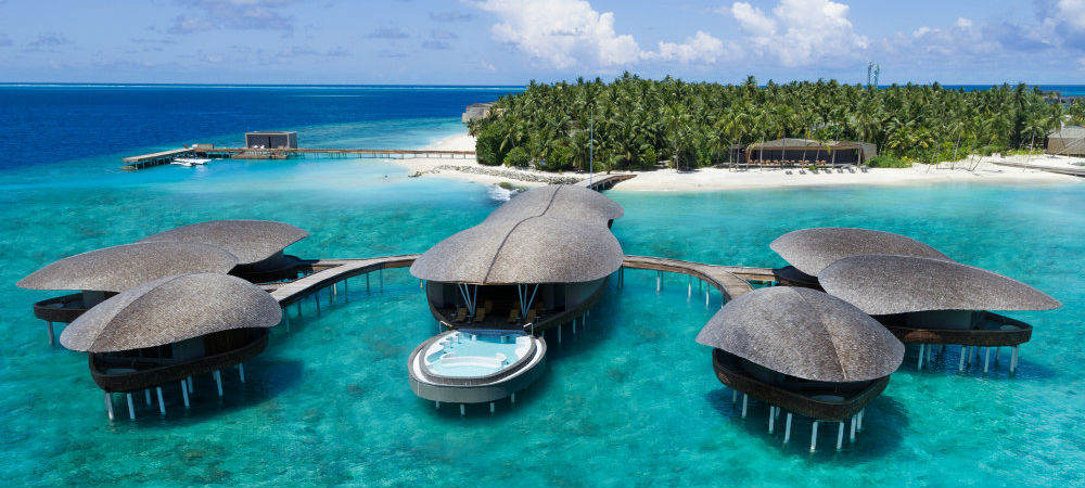 Iridium Spa at The St. Regis Maldives Vommuli Resort