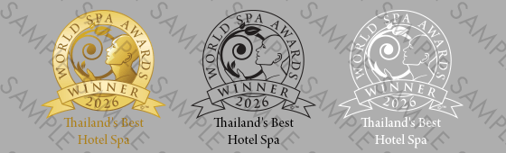 World Spa Awards winner shield sample